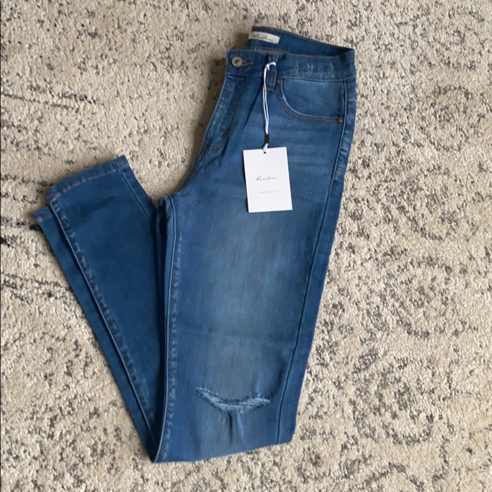 KanCan High Waisted Skinny Jeans